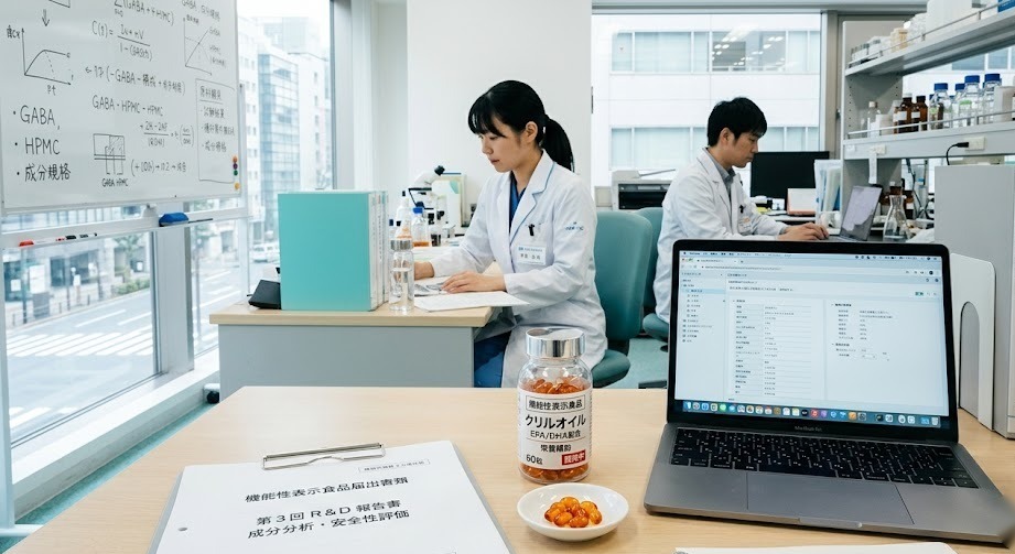 機能性表示食品の届出に使える原料とは｜選定の条件と実務