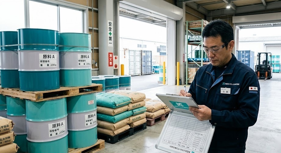 輸入原料の法規制チェックリスト｜食品衛生法と確認項目