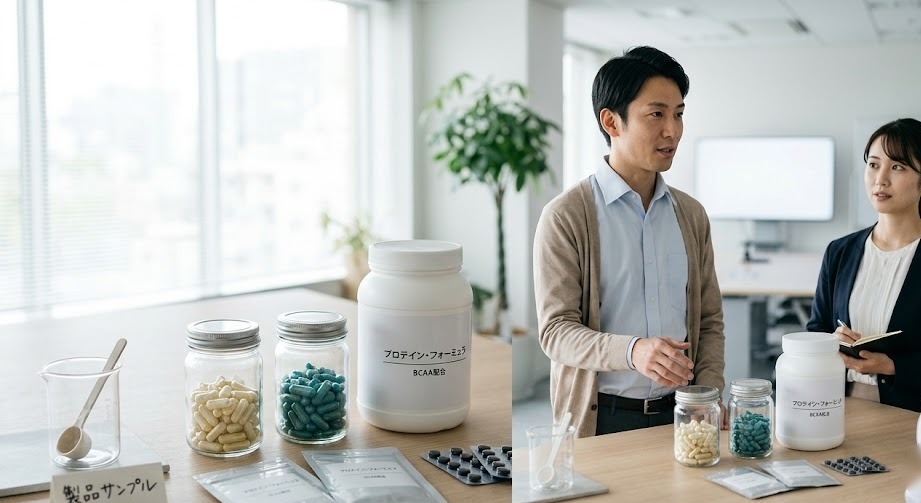 スポーツ栄養向け原料まとめ｜BCAA・EAA・クレアチン・HMB