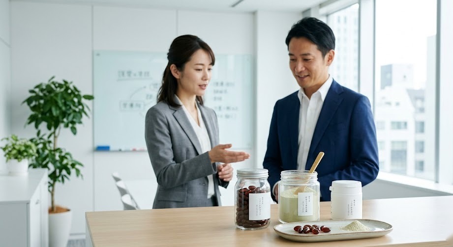 美容サプリ向け原料｜コラーゲン・ヒアルロン酸・ビタミンC