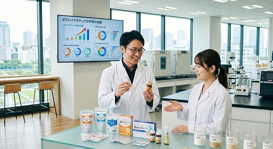 ポストバイオティクス原料の基礎｜注目の発酵・菌体素材