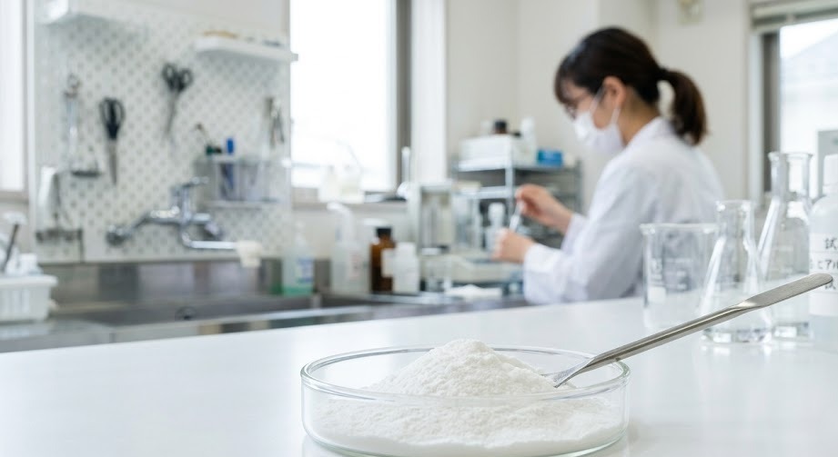ヒアルロン酸原料ガイド｜分子量の違いと美容・関節用途