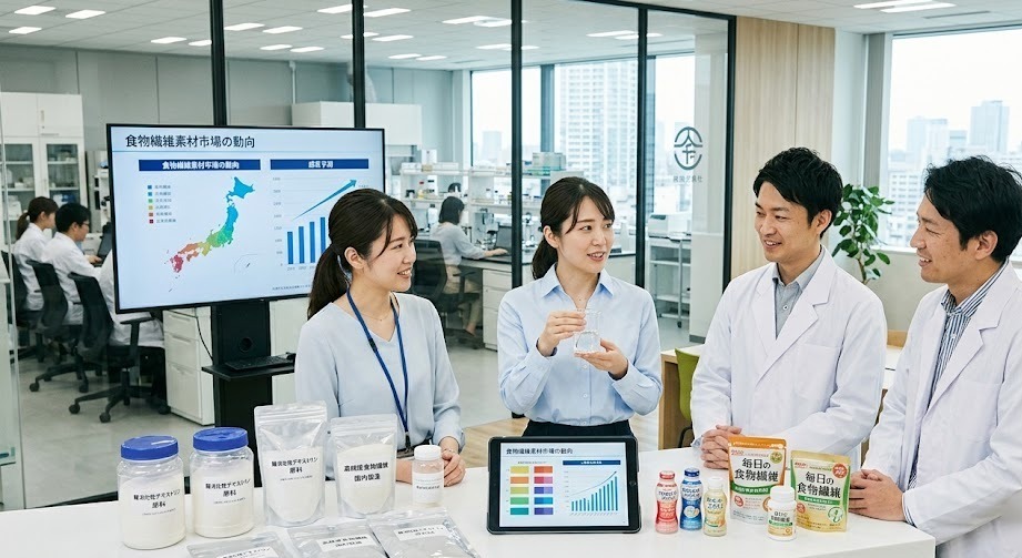 難消化性デキストリン・食物繊維素材の動向｜機能性表示の定番